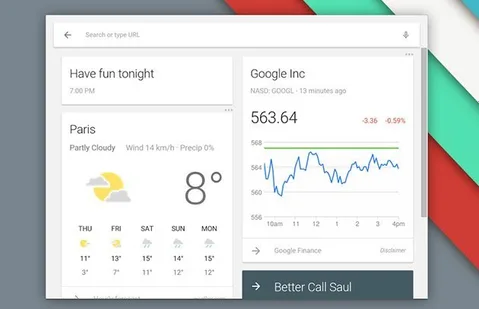Chrome OS güncellemesiyle Google Asistan bilgileri uygulama başlatıcısına geliyor