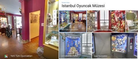 İstanbul Oyuncak Müzesi Google sayesinde gezilebiliyor