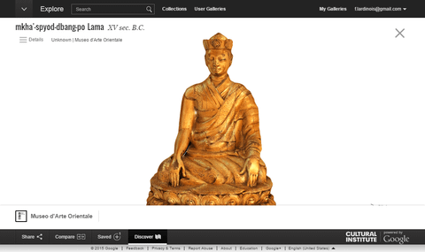 Google online sanat müzesine üç boyutlu taranmış nesneler ekledi