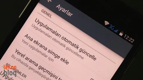 Nasıl Yapılır: Google Play’den indirilen uygulamalarda otomatik güncellemeleri kapatma