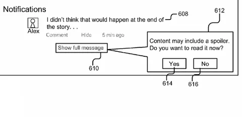 Google’ın yeni patenti sizi “spoiler” içerikten korumayı hedefliyor