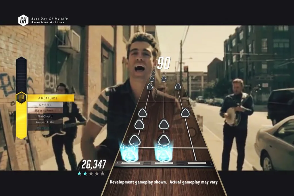 Guitar Hero TV müzik videolarını tekrar televizyon ekranlarına taşıyacak