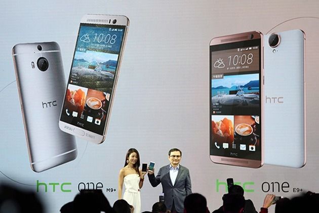 HTC Çin’de büyük ekranlı One M9+ ve E9+ ile rekabet edecek