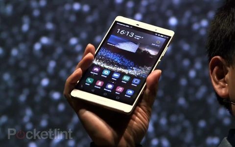 6.8 inç ekranlı Huawei P8max görücüye çıktı