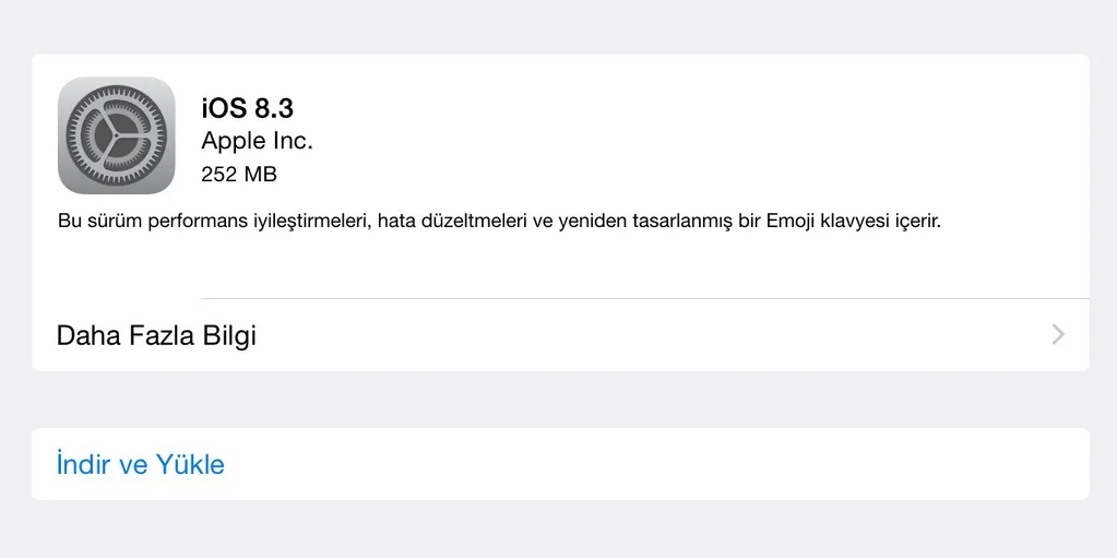 Apple iOS 8.3’ü yayınladı, Siri’ye Türkçe desteği geldi