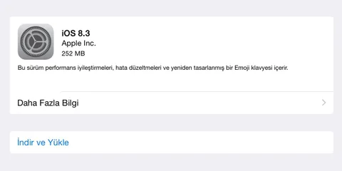 Apple iOS 8.3’ü yayınladı, Siri’ye Türkçe desteği geldi