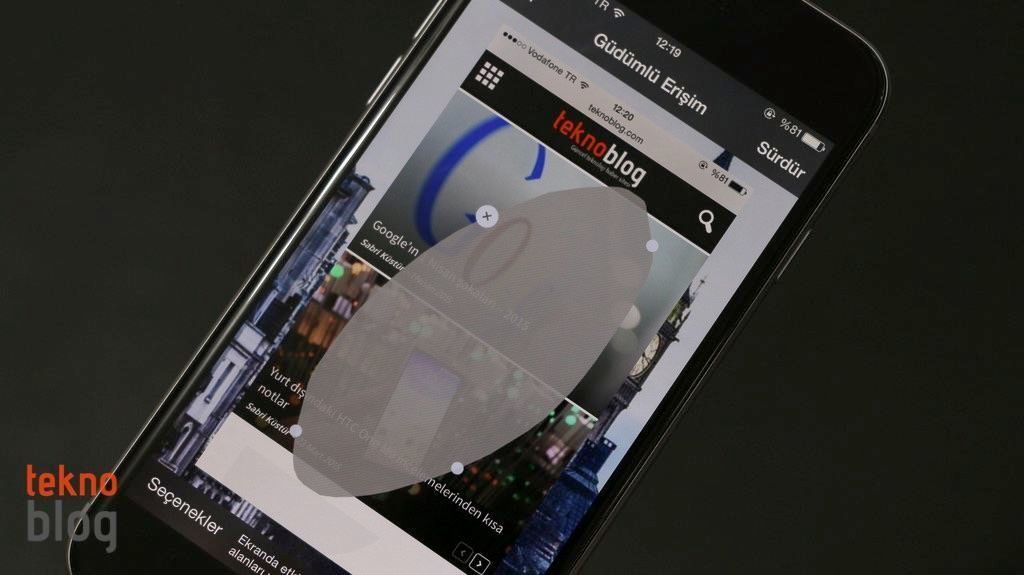 Nasıl Yapılır: iPhone’da Güdümlü Erişim özelliğini kullanma