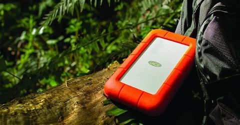LaCie Rugged Thunderbolt taşınabilir sürücü 1 TB SSD ile geliyor