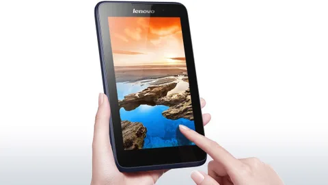 Fiyat/Performans canavarı tablet: Lenovo A7-50