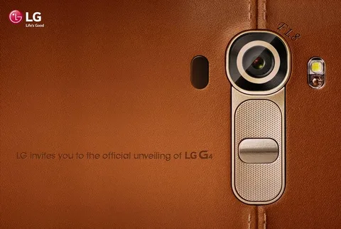 LG ay sonunda G4 akıllı telefonunu tanıtacağını doğruladı