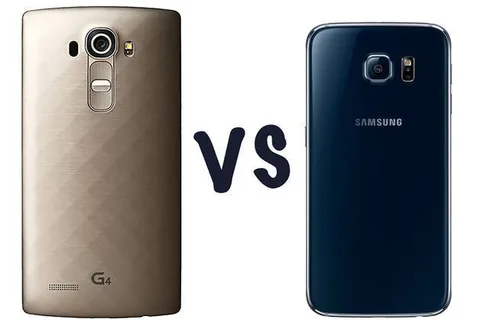 LG G4 ve Samsung Galaxy S6 karşı karşıya