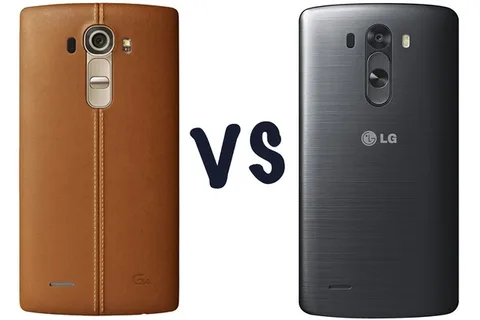 LG G4 ve LG G3 karşı karşıya