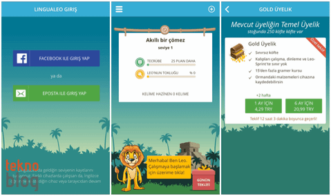 LinguaLeo: İngilizcenizi eğlenerek geliştirin