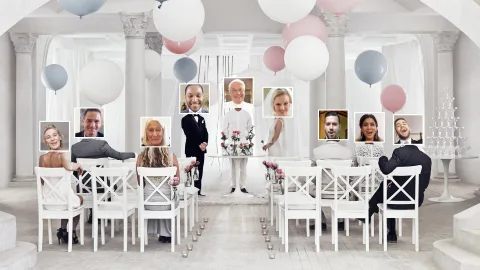 Ikea nikâh törenlerini sanal ortama taşıyor