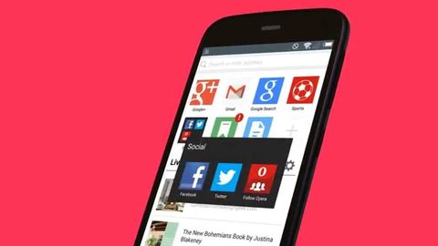 Opera Mini Android şimdi büyük ekranlarda daha iyi çalışacak
