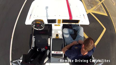 NASA’nın yeni elektrikli araç prototipi drift yeteneğiyle dikkat çekiyor