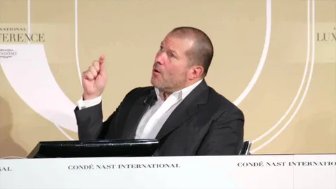 Jony Ive: Amacımız lüks ürünlerle rekabet etmek değil