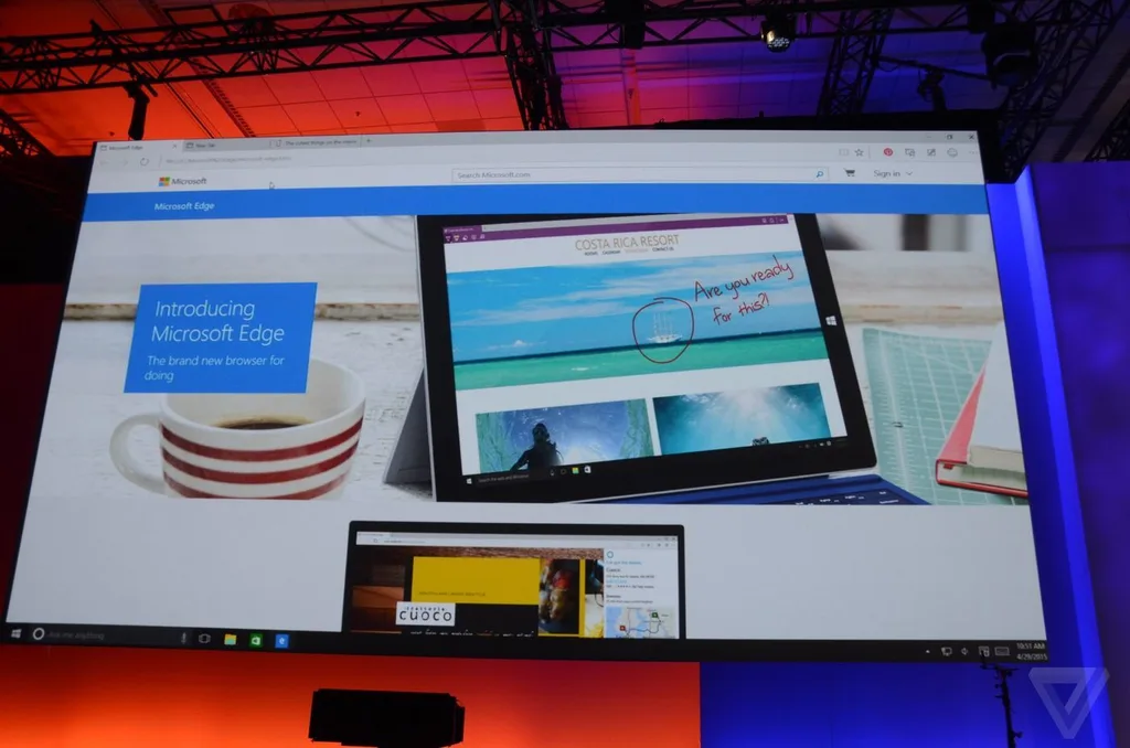Microsoft Edge Chrome ve Firefox eklentilerini destekleyecek