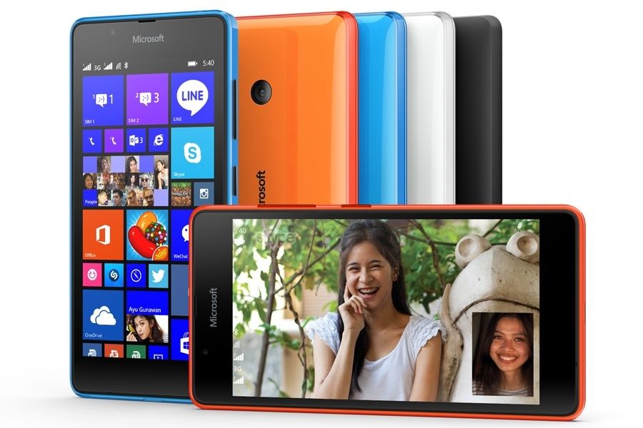 Microsoft’tan çift SIM kartlı Windows telefonu: Lumia 540