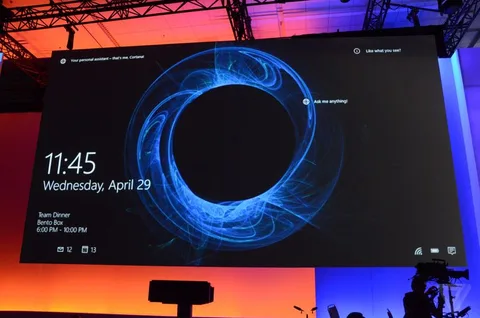 Microsoft Windows 10’un kilit ekranında reklam göstermek istiyor