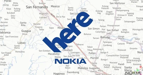 Nokia harita birimi HERE’ın satışını değerlendiriyor