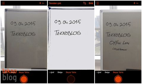 Office Lens: Belgelerinizi vakit kaybetmeden tarayın