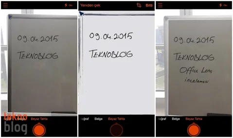 Office Lens: Belgelerinizi vakit kaybetmeden tarayın