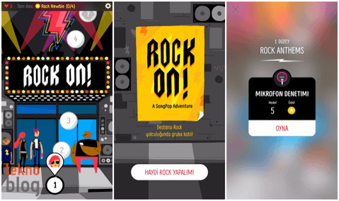 Rock On: Müzik bilginizi ölçün