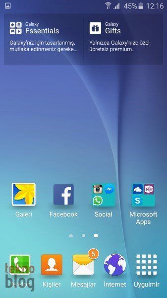 Samsung Galaxy S6 ve S6 edge İncelemesi