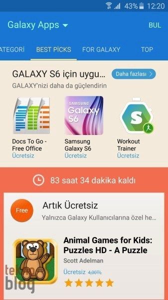 Samsung Galaxy S6 ve S6 edge İncelemesi