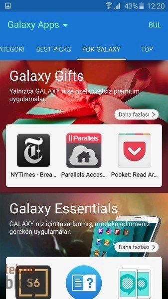 Samsung Galaxy S6 ve S6 edge İncelemesi