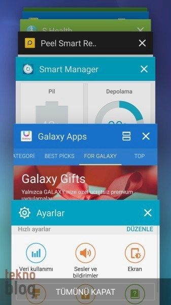 Samsung Galaxy S6 ve S6 edge İncelemesi