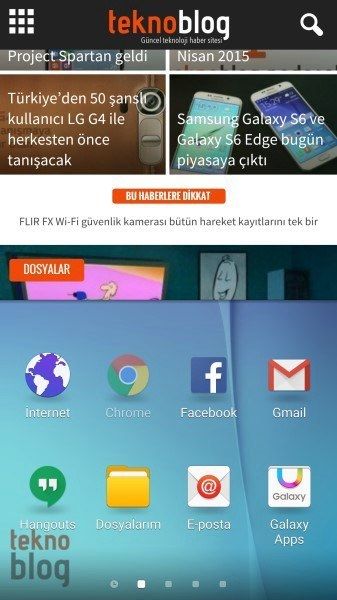 Samsung Galaxy S6 ve S6 edge İncelemesi