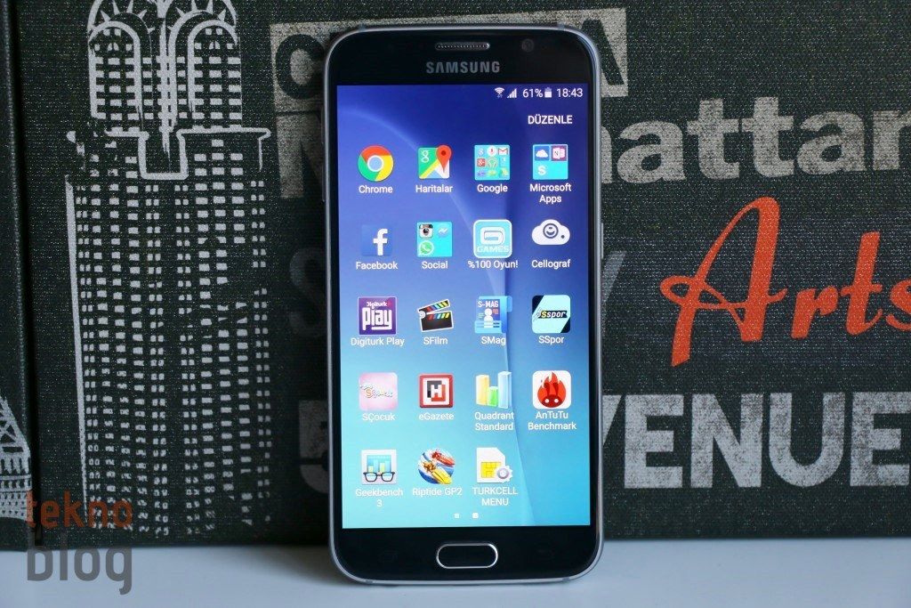 Samsung Galaxy S6 ve S6 edge İncelemesi