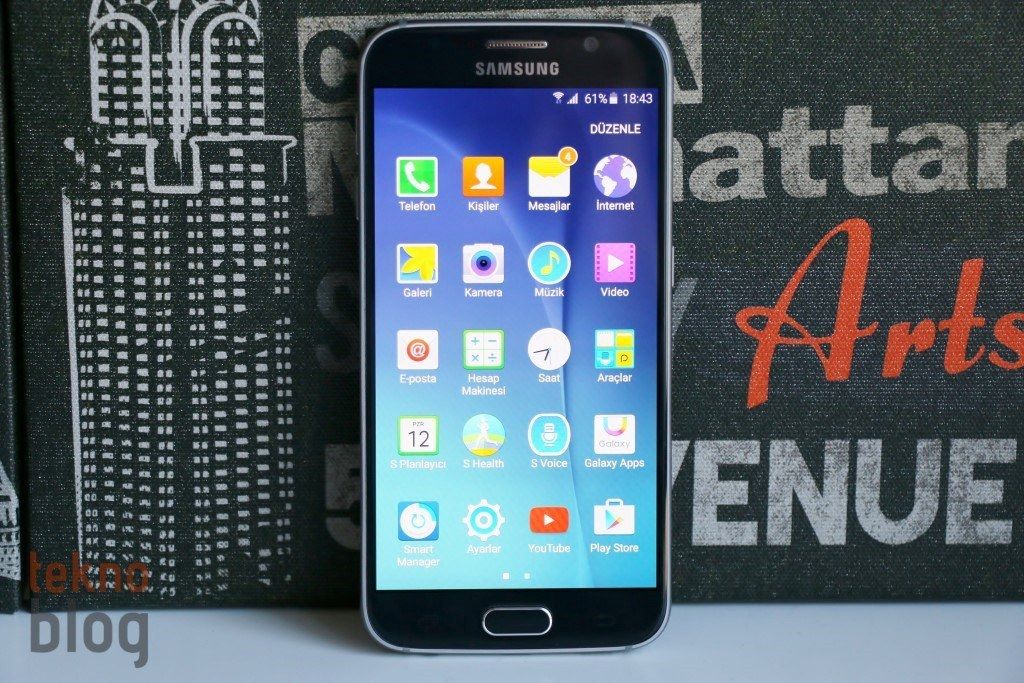 Samsung Galaxy S6 ve S6 edge İncelemesi