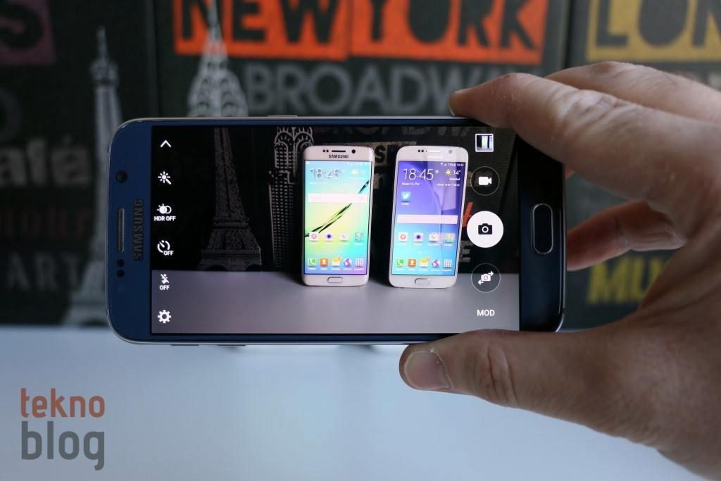 Samsung Galaxy S6 ve S6 edge İncelemesi