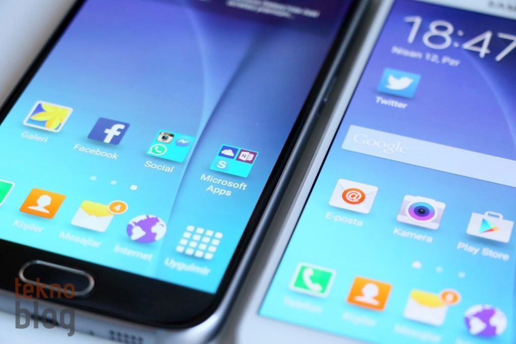 Samsung Galaxy S6 ve S6 edge İncelemesi