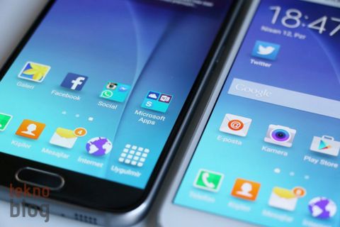 Samsung Galaxy S6 ve S6 edge İncelemesi
