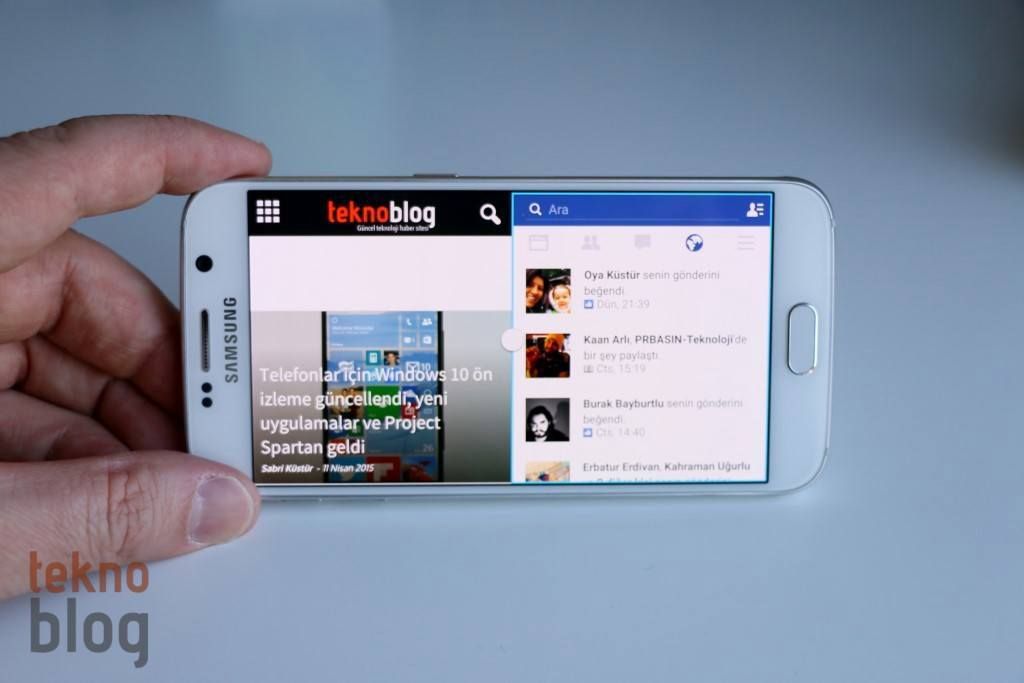 Samsung Galaxy S6 ve S6 edge İncelemesi