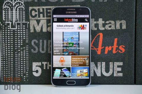 Samsung Galaxy S6 ve S6 edge İncelemesi