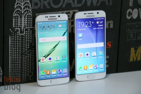 Samsung Galaxy S6 ve S6 edge İncelemesi