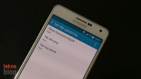 Nasıl Yapılır: Samsung Galaxy telefonlarında Tek elle çalıştırma araçlarını kullanma