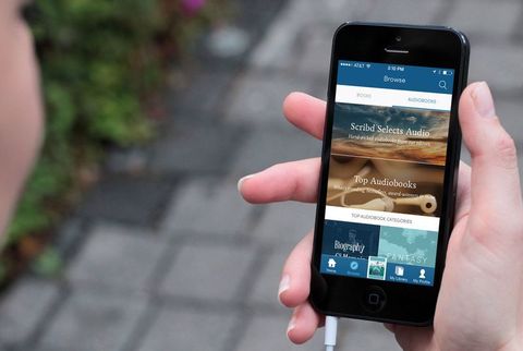 Scribd kataloguna 9 binden fazla sesli kitap ekledi