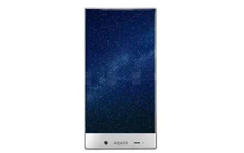 Sharp 5.5 inç 806 ppi 4K ekranını gösterdi