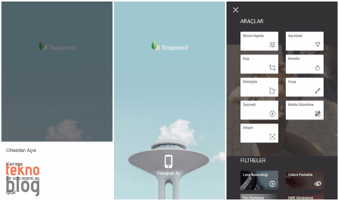 Snapseed: Google fotoğraflarınızı güzelleştiriyor