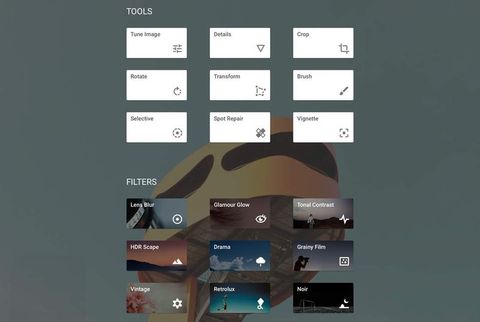 Google Snapseed fotoğraf uygulaması iki yıl sonra ilk kez büyük güncelleme aldı