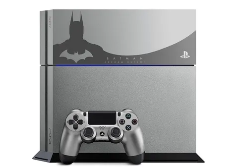 Sony Batman: Arkham Knight temalı PlayStation 4’ü gösterdi