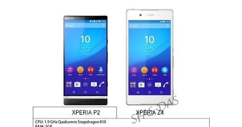 Sony Xperia P2 Xperia Z4’e yakın özelliklerle gelebilir