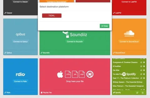 Tidal Spotify ve diğer platformlardan çalma listesi transferi için Soundiiz ile işbirliğine gidiyor