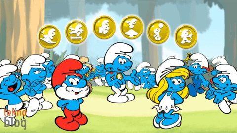 The Smurf Games: Şirinler ile spor zamanı